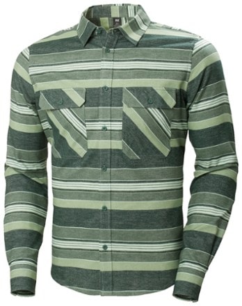 Helly Hansen Lokka Flannel Long-Sleeve Shirt - Men's 0