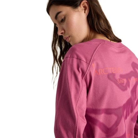 Arc'teryx Kragg Cotton Since 1989 Crew Neck Long-Sleeve T-Shirt - Women's 6