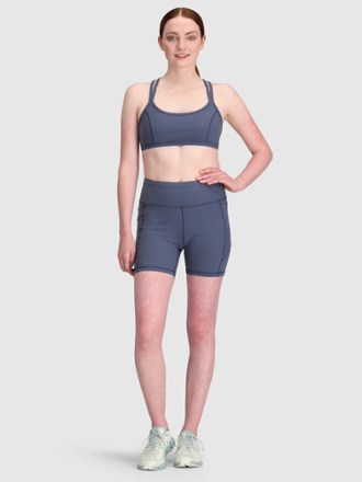 Outdoor Research Ad-Vantage 6" Shorts - Women's 3