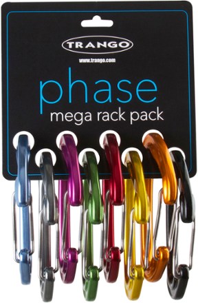 Trango Phase Mega Carabiner Rack Pack - Package of 8