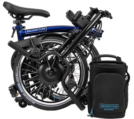 Brompton Electric C Line Explore Folding Bike - Mid 7