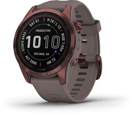 Garmin fenix 7S Sapphire Solar Multisport GPS Watch 0