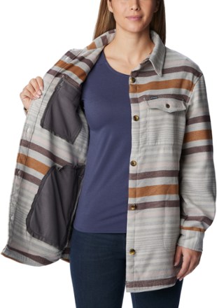 Columbia Calico Basin Shirt Jacket - Women's 5