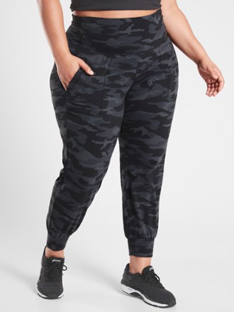 Athleta Salutation Jogger Pants - Women's Plus Sizes 0