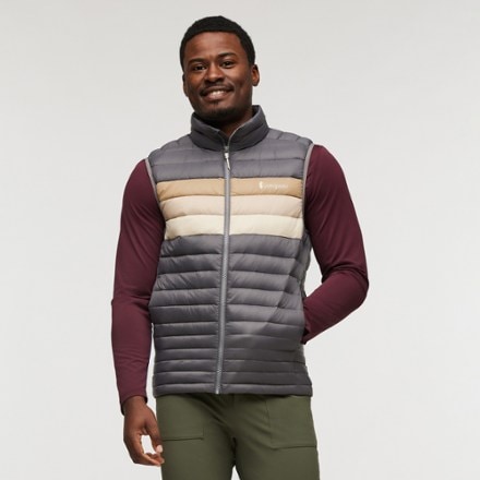 Packable down vest mens sale