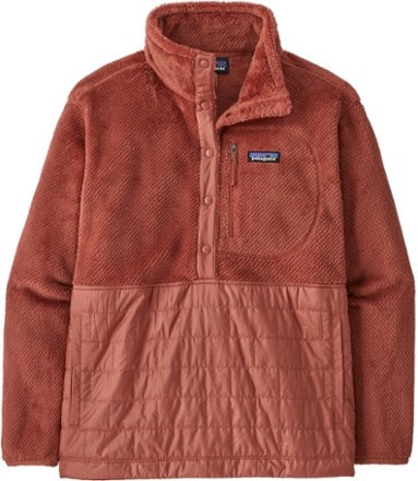 Red patagonia pullover women's hotsell