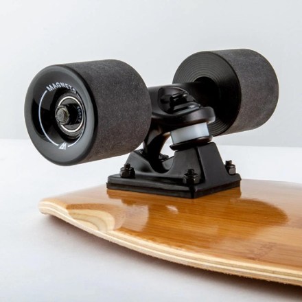 Magneto Boards Mini Cruiser Bamboo Skateboard 4
