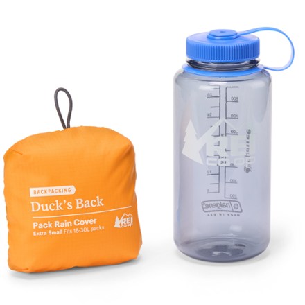 extra small backpack rain cover Duck's Back Pack Rain Cover - Extra-Small - Kabocha Orange