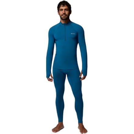 Columbia Midweight Stretch Long-Sleeve Half-Zip Base Layer Top - Men's 2