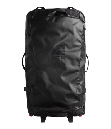 north face wheeled duffel bag