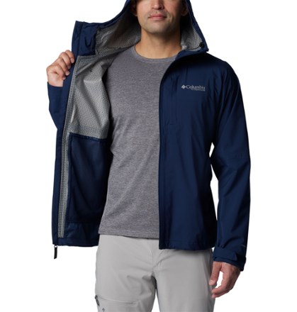 Columbia Ampli-Dry II Shell Jacket - Men's 4