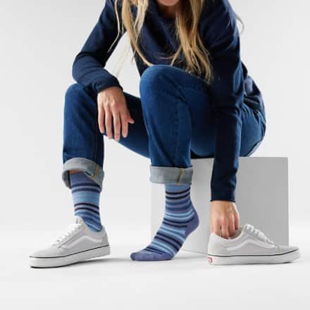 Smartwool Everyday Spruce Street Crew Socks 1