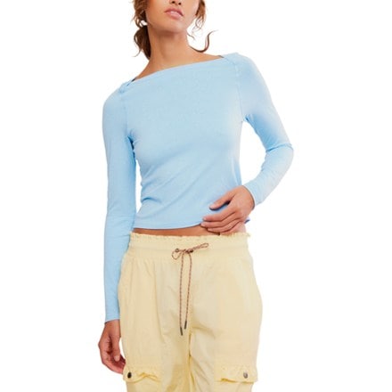On Body Image of color Bright Blue