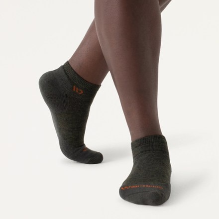 Wide Open Solid Cushioned No Show Socks - Men's 2