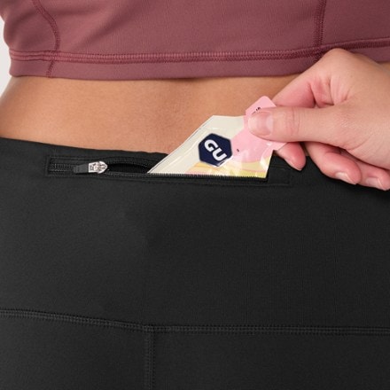 Oiselle Pocket Jogger 3/4 Tights - Women's 5