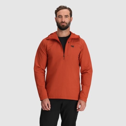 Outdoor Research Freewheel Half-Zip Bike Hoodie - Men's 7