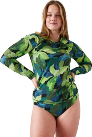 Athleta long sleeve sales swimsuit