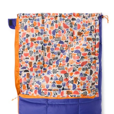 REI Co-op Kindercamp 40 Sleeping Bag - Kids' Hood