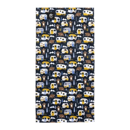 Turtle Fur Turtle Fur Comfort Shell Tube Neck Gaiter  Black Kids - $15.87 at REI.com