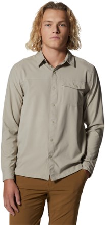 Mountain Hardwear Shade Lite Long-Sleeve Shirt - Men's 0