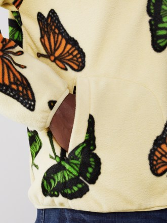 Parks Project Butterflies Trail Fleece Pullover 4