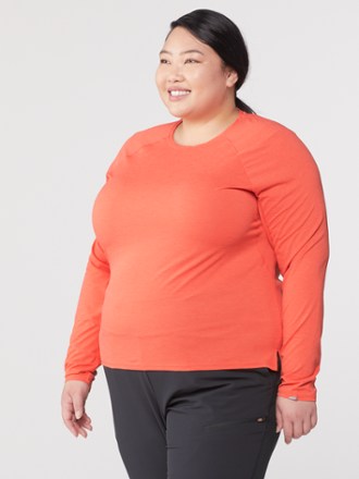 REI Co-op Swiftland Long-Sleeve Running T-Shirt - Women's Plus Sizes 1