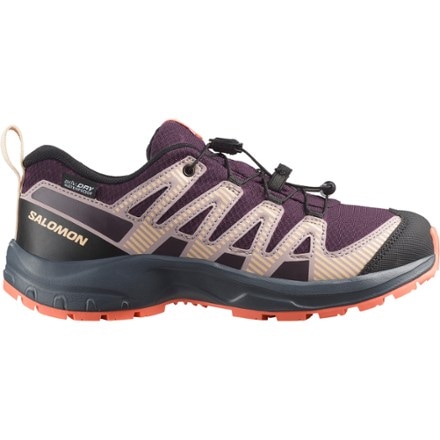 Salomon XA Pro V8 Waterproof Trail Shoes - Kids' 0