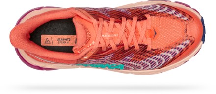 HOKA Mafate Speed 4 Trail-Running Shoes - Women's 6