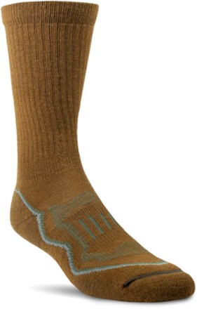 Woolrich Lightweight Technical Hiker Socks Brown 