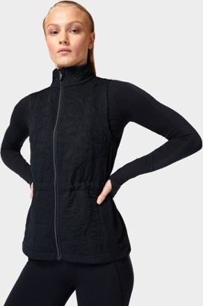 Sweaty Betty Fast Track Thermal Insulated Vest - Women's 5