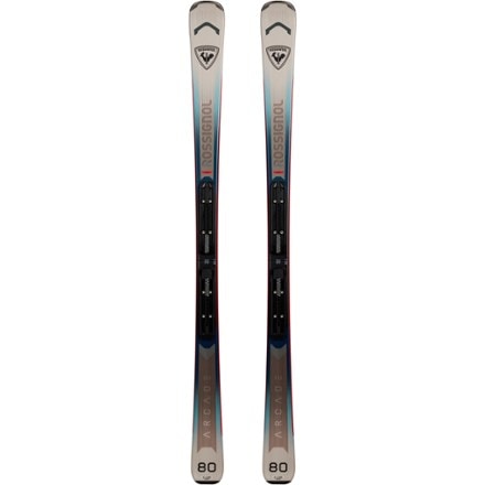 Rossignol Arcade 80 Skis with Bindings - 2025/2026 2