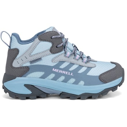 Merrell Moab Speed 2 Mid Hiking Boots - Kids' 0