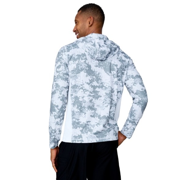 On Body Image of color White Digital Camo