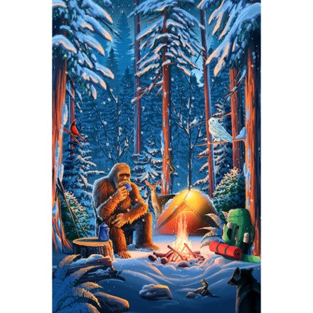 ラ*ム様 楽 缶バッジ タワレコ 40個セット Lantern Press Find Your Inner Squatch Puzzle - 1,000 Pieces | REI
