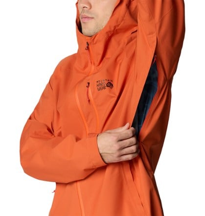 Mountain Hardwear Stretch Ozonic Jacket - Men's 7