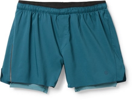 ciele athletics DLYShort 5" Long Brief Shorts - Men's 0