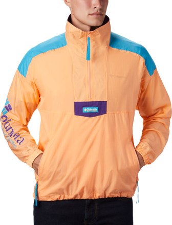 columbia anorak jacket men's