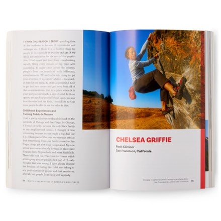 Adventure Publications Black & Brown Faces in America's Wild Places - 20th Anniversary Edition 3