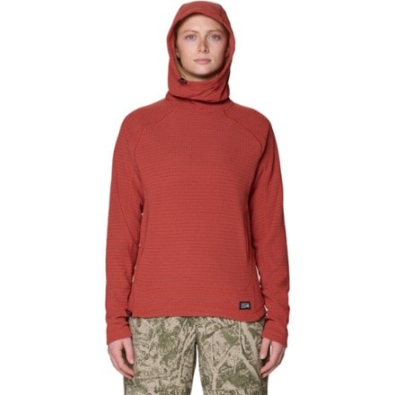 Mountain Hardwear Summit Grid Hoody - Women's 3