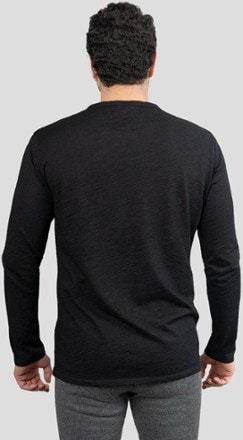 Arms of Andes 160 Ultralight Alpaca Wool Long-Sleeve Base Layer Shirt - Men's 1