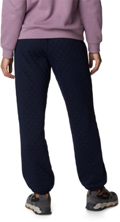 ★送料・関税込★Rest&Recreation☆RR QUILTED PANTS LRG FRESHEST SCRIPT JOGGER - GREEN | LRG Clothing