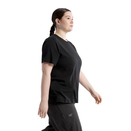 Arc'teryx Kragg SL Cotton Emblem T-Shirt - Women's 4