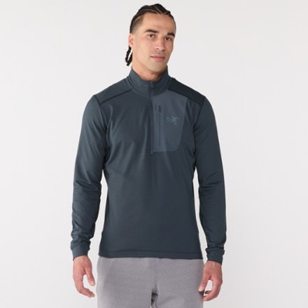 Arc'teryx Rho LT Zip-Neck Base Layer Top - Men's 1