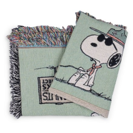 Parks Project Peanuts x Parks Project Woven Blanket 2
