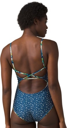 prAna Jess Reversible One-Piece Swimsuit - Women's 4