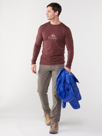 Picture Organic Clothing Nangha Base Layer Top - Men's 3