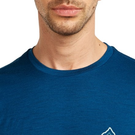 Icebreaker Merino 150 Tech Lite Range Stripes T-Shirt - Men's 5