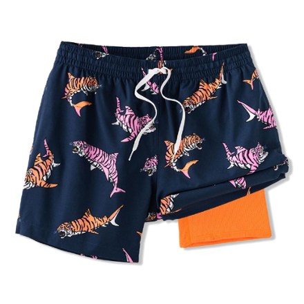 Chubbies Stretch 5.5" Lined Swim Trunks - Men's 0