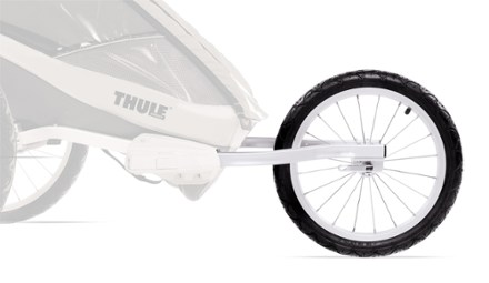 thule chariot cougar 2 bike trailer