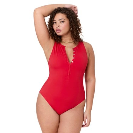 Andie The Malibu One-Piece Swimsuit - Women's 1